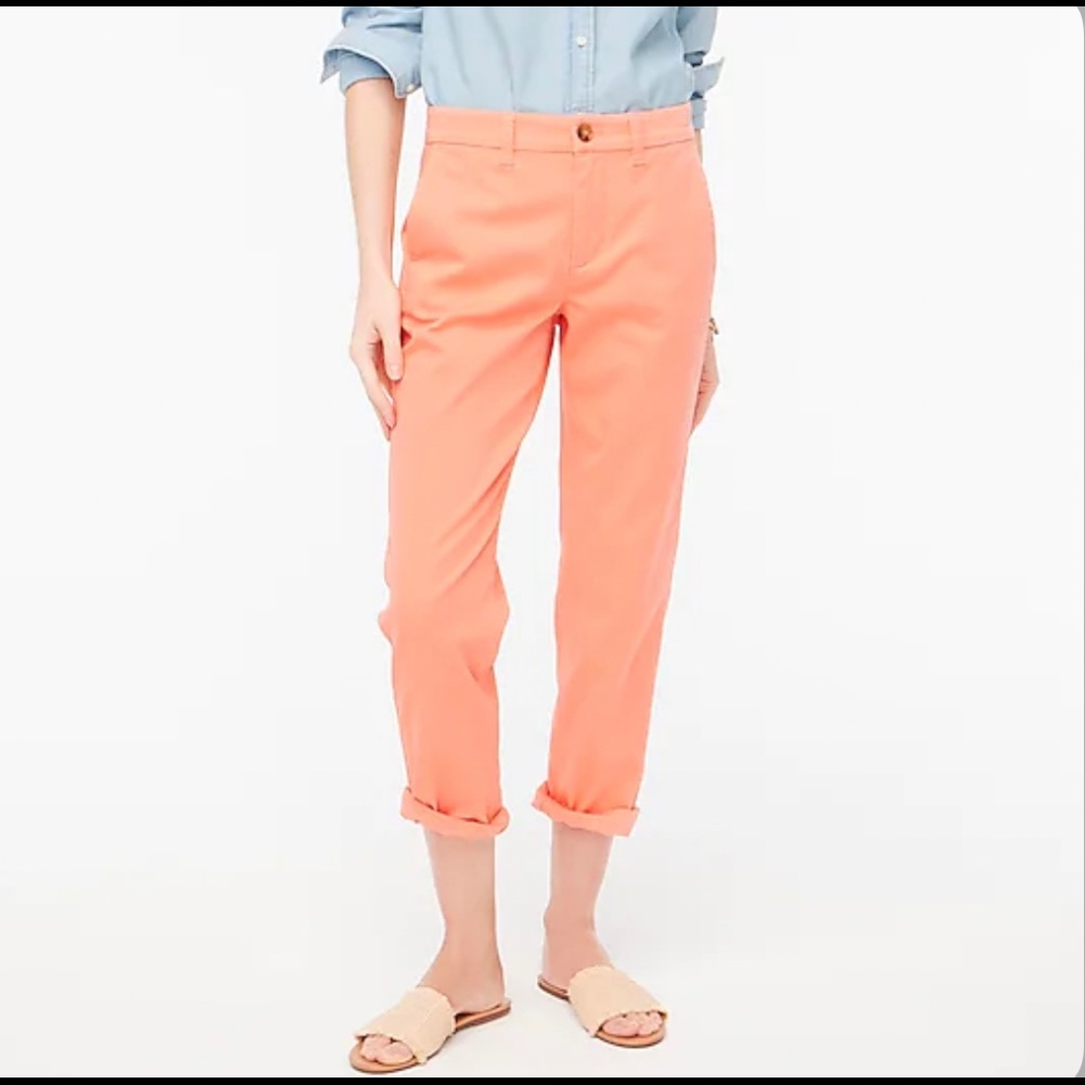 J. Crew wavy chino pants